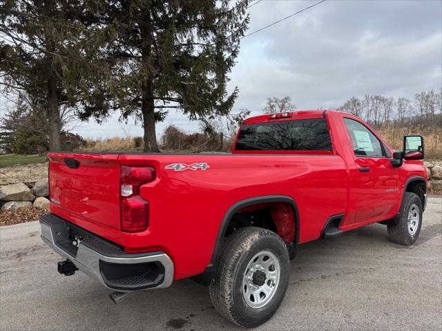 new 2025 Chevrolet Silverado 3500 car, priced at $51,930