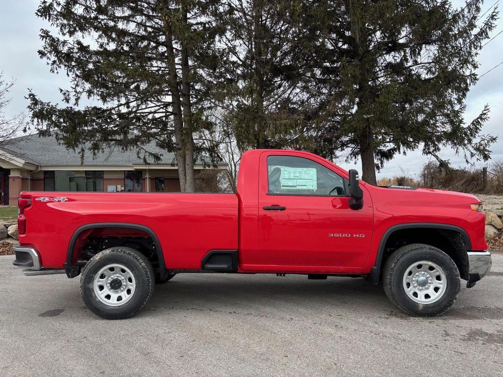 new 2025 Chevrolet Silverado 3500 car, priced at $52,430