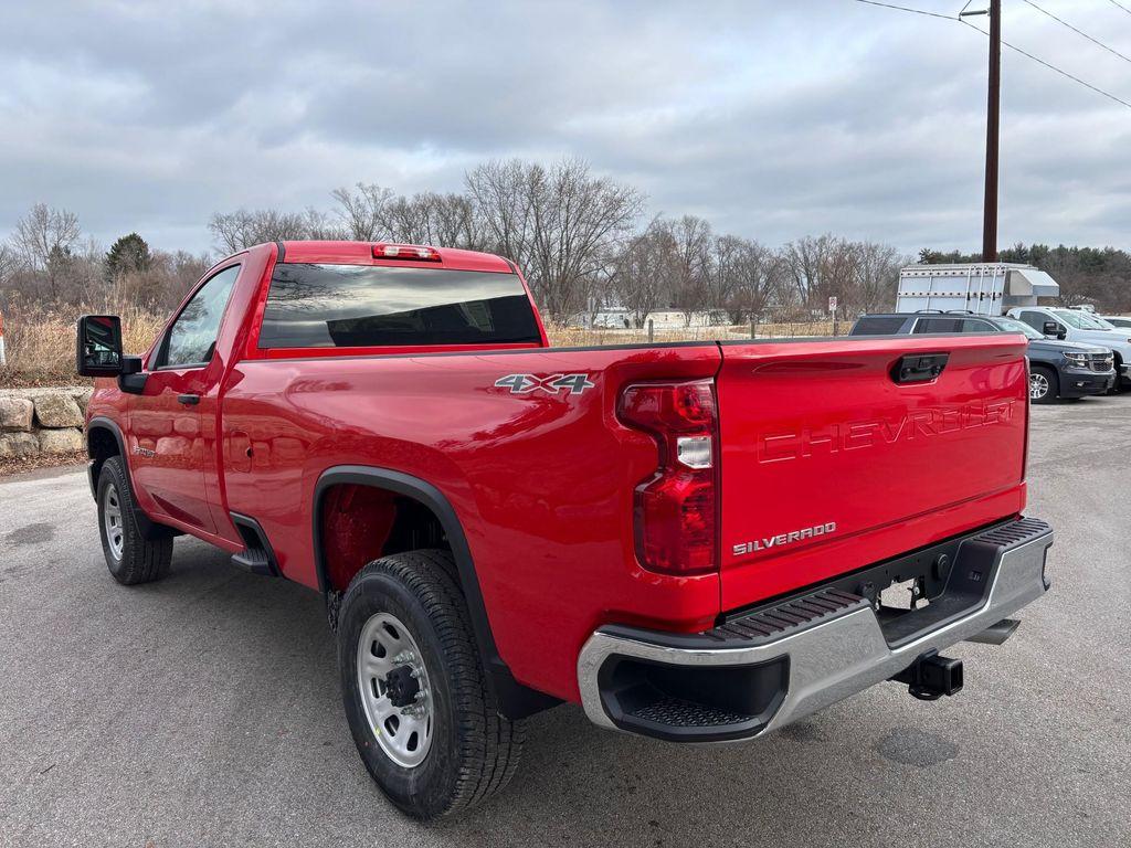 new 2025 Chevrolet Silverado 3500 car, priced at $51,930