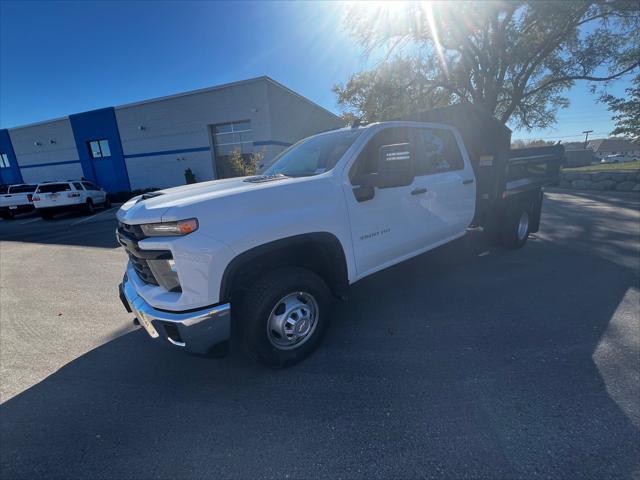 new 2024 Chevrolet Silverado 3500 car, priced at $55,513