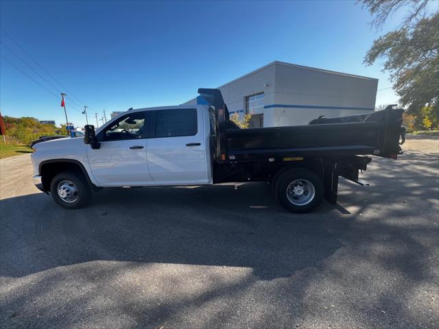 new 2024 Chevrolet Silverado 3500 car, priced at $55,513