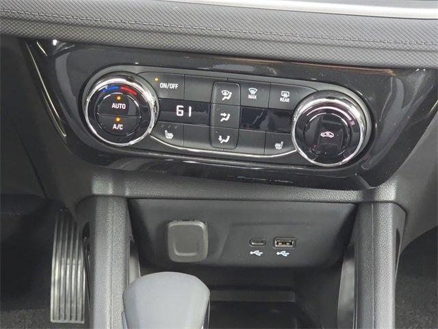 new 2026 Chevrolet TrailBlazer car, priced at $32,510