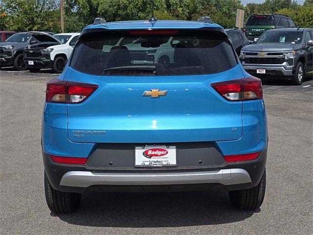 new 2026 Chevrolet TrailBlazer car, priced at $32,510
