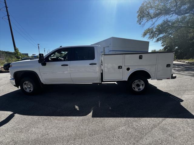 new 2024 Chevrolet Silverado 2500 car, priced at $54,738