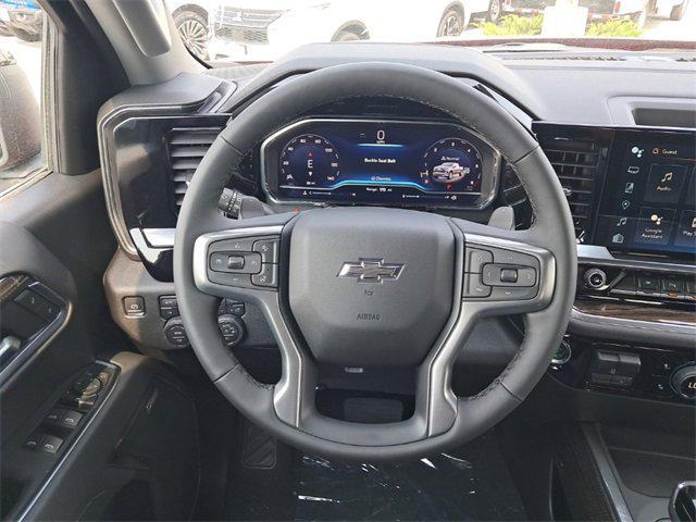 new 2025 Chevrolet Silverado 1500 car, priced at $58,560