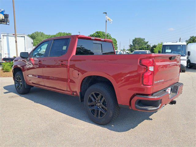 new 2025 Chevrolet Silverado 1500 car, priced at $58,560