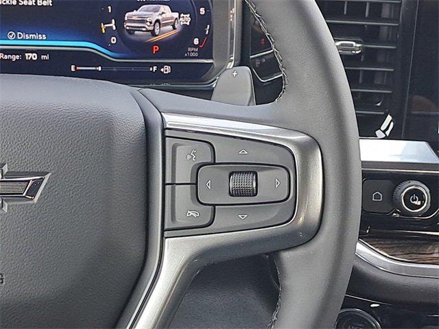 new 2025 Chevrolet Silverado 1500 car, priced at $58,560