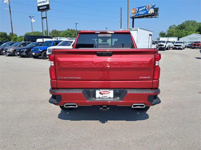 new 2025 Chevrolet Silverado 1500 car, priced at $58,560