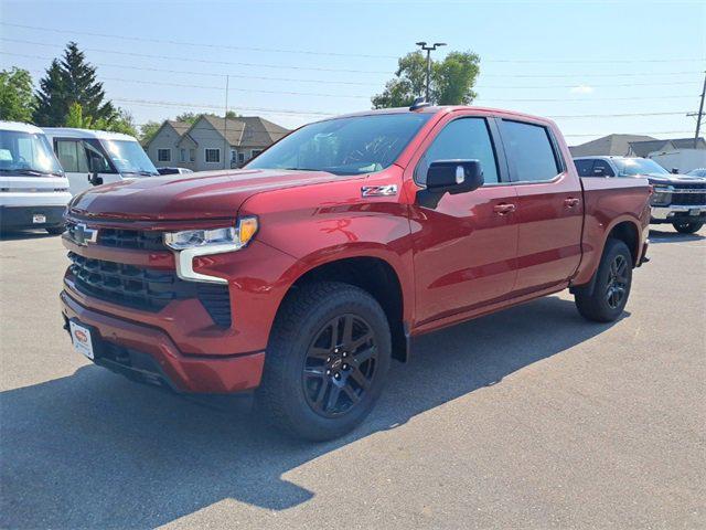 new 2025 Chevrolet Silverado 1500 car, priced at $58,560