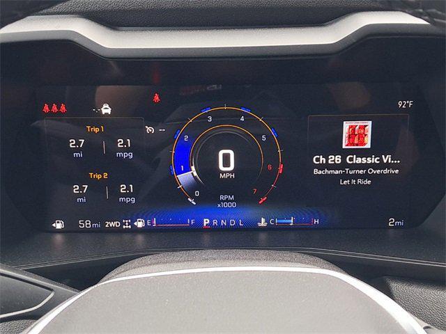 new 2025 Chevrolet Colorado car, priced at $39,180