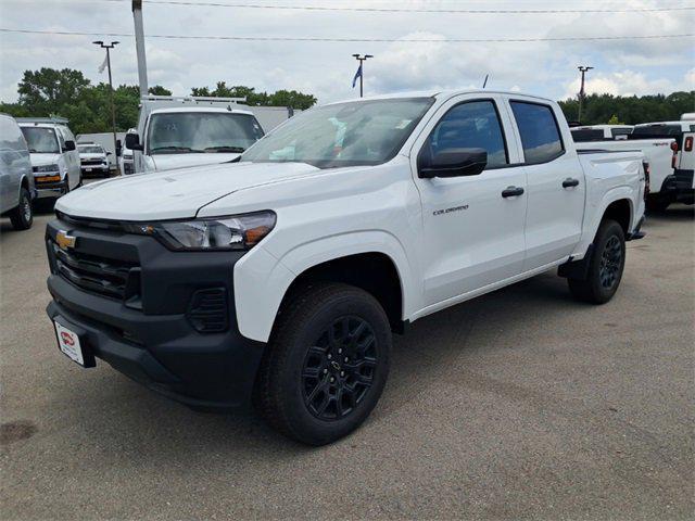 new 2025 Chevrolet Colorado car, priced at $39,180