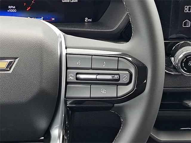 new 2025 Chevrolet Colorado car, priced at $39,180