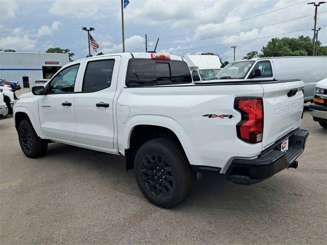 new 2025 Chevrolet Colorado car, priced at $39,180