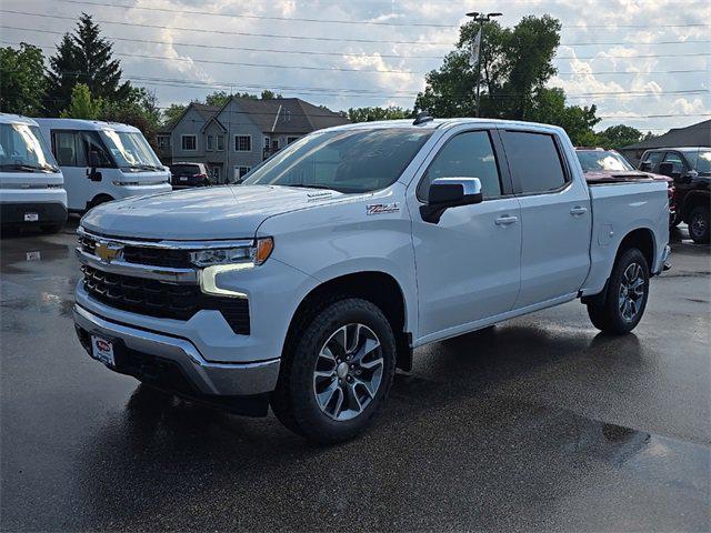 new 2025 Chevrolet Silverado 1500 car, priced at $56,270
