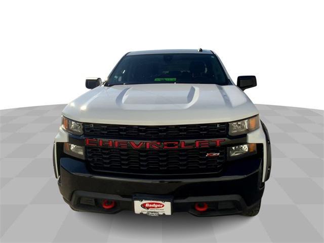 used 2021 Chevrolet Silverado 1500 car, priced at $34,819