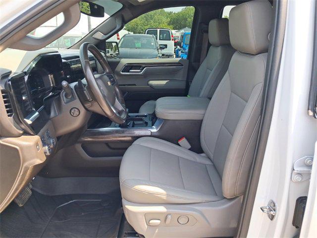 used 2023 Chevrolet Silverado 1500 car, priced at $44,433