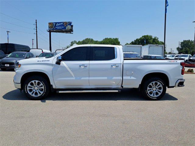 used 2023 Chevrolet Silverado 1500 car, priced at $44,433