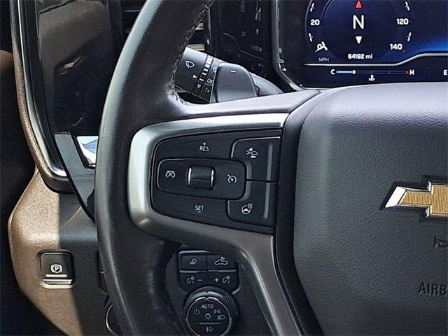 used 2023 Chevrolet Silverado 1500 car, priced at $44,433