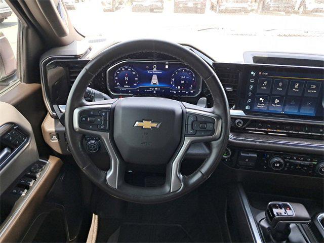 used 2023 Chevrolet Silverado 1500 car, priced at $44,433