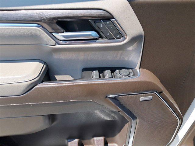 used 2023 Chevrolet Silverado 1500 car, priced at $44,433