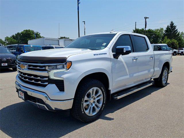 used 2023 Chevrolet Silverado 1500 car, priced at $44,433