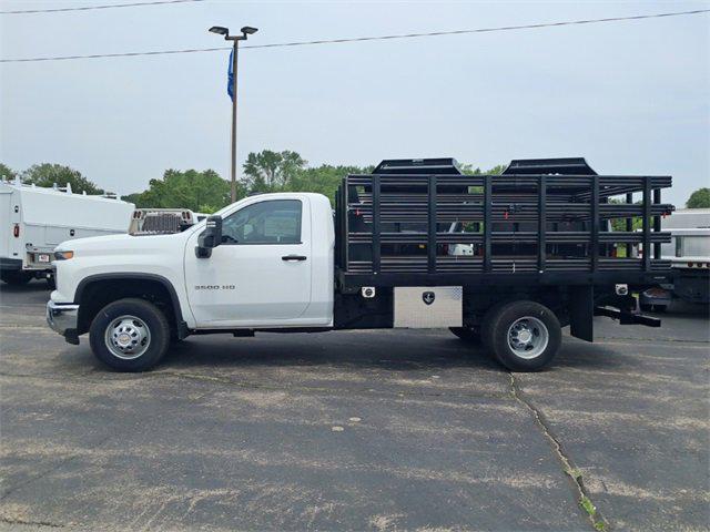 new 2025 Chevrolet Silverado 3500 car, priced at $51,218
