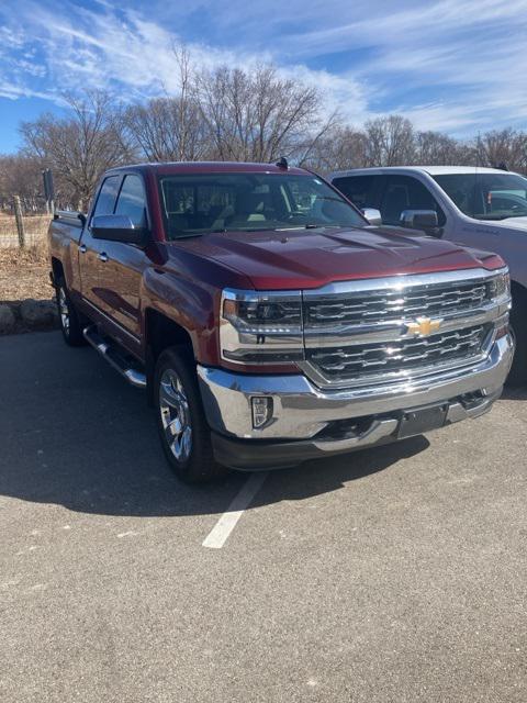 used 2016 Chevrolet Silverado 1500 car, priced at $27,349