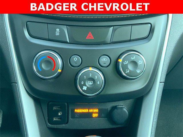 used 2022 Chevrolet Trax car, priced at $17,959
