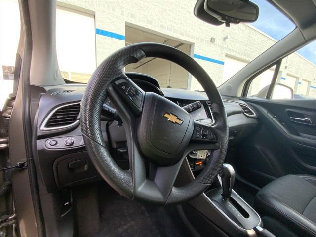 used 2022 Chevrolet Trax car, priced at $17,849