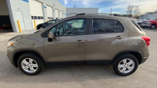 used 2022 Chevrolet Trax car, priced at $17,849