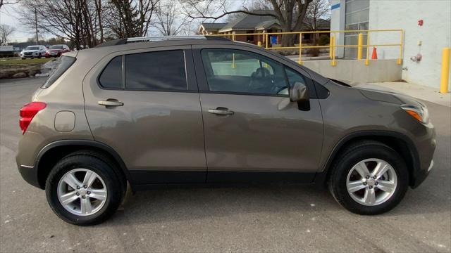 used 2022 Chevrolet Trax car, priced at $17,849