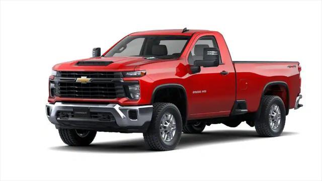 new 2025 Chevrolet Silverado 2500 car, priced at $50,430