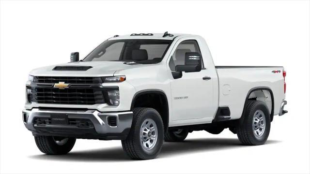 new 2025 Chevrolet Silverado 3500 car, priced at $52,705