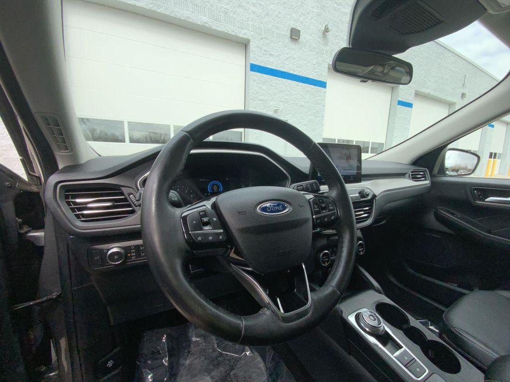 used 2021 Ford Escape car, priced at $23,407