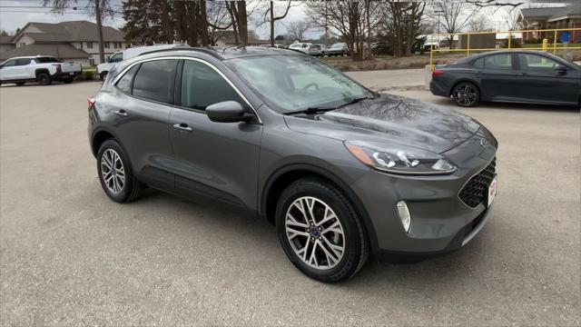 used 2021 Ford Escape car, priced at $23,443