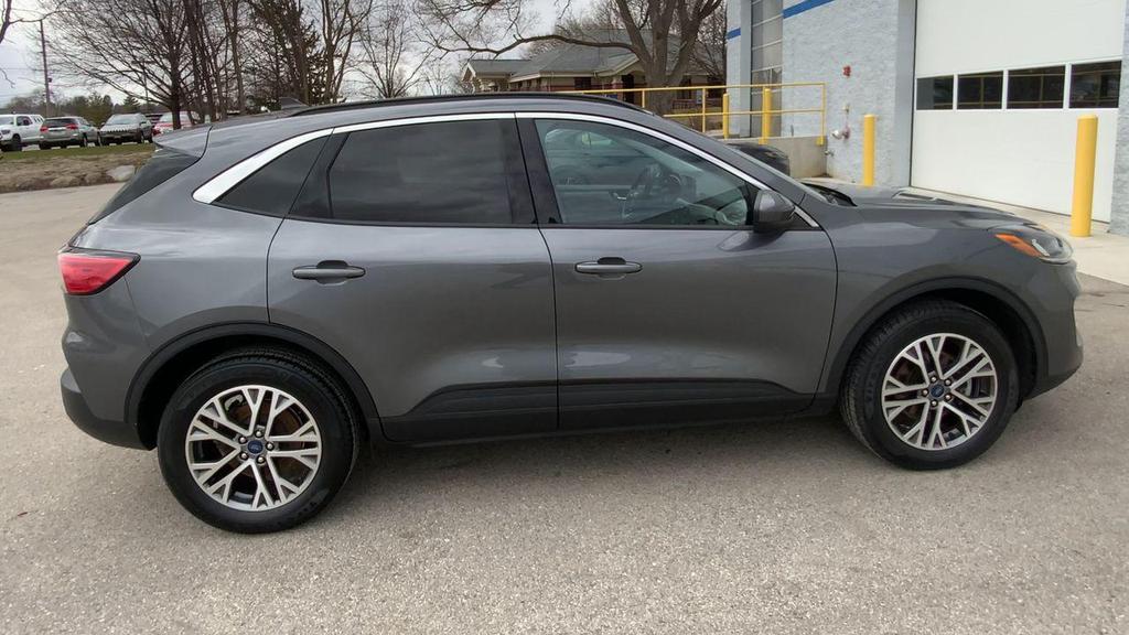 used 2021 Ford Escape car, priced at $23,407