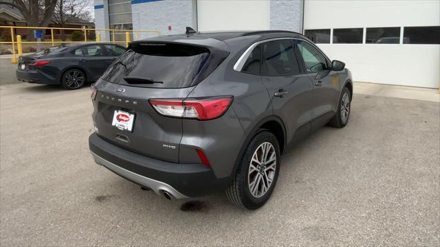 used 2021 Ford Escape car, priced at $23,443