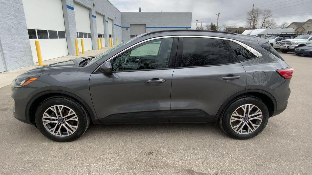 used 2021 Ford Escape car, priced at $23,407