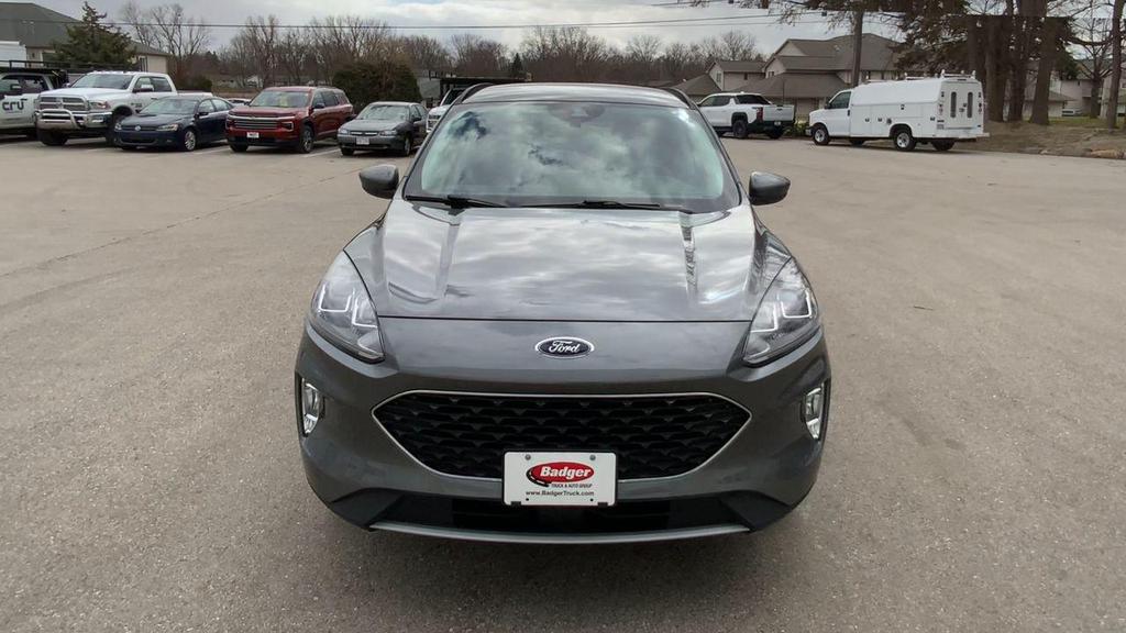 used 2021 Ford Escape car, priced at $23,407