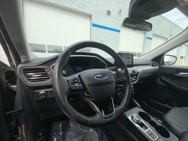 used 2021 Ford Escape car, priced at $23,443
