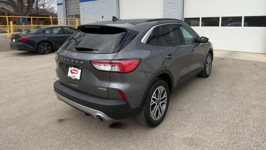 used 2021 Ford Escape car, priced at $23,407