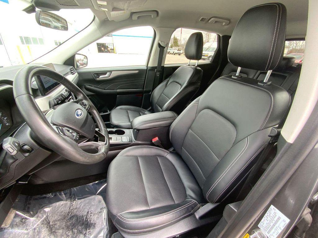 used 2021 Ford Escape car, priced at $23,407
