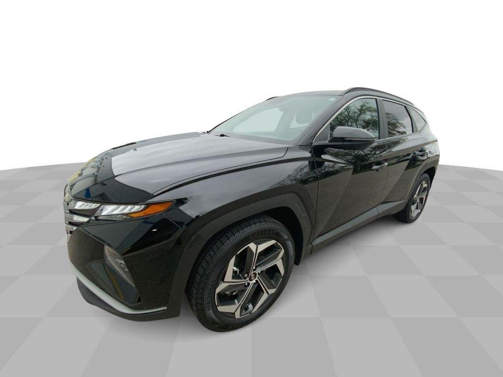 used 2022 Hyundai Tucson car, priced at $22,600