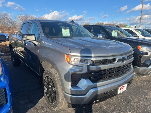 new 2025 Chevrolet Silverado 1500 car, priced at $61,875