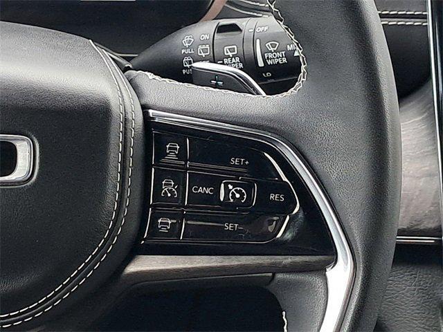 used 2023 Jeep Grand Cherokee car, priced at $38,830