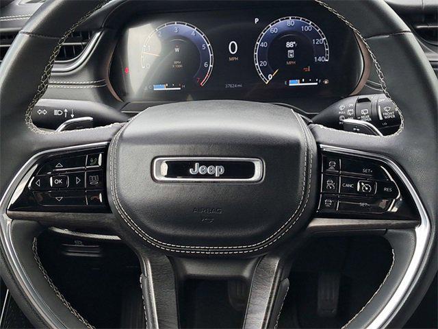 used 2023 Jeep Grand Cherokee car, priced at $38,830