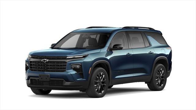 new 2025 Chevrolet Traverse car, priced at $48,505