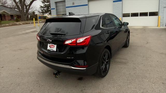 used 2021 Chevrolet Equinox car, priced at $16,990