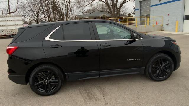 used 2021 Chevrolet Equinox car, priced at $16,990