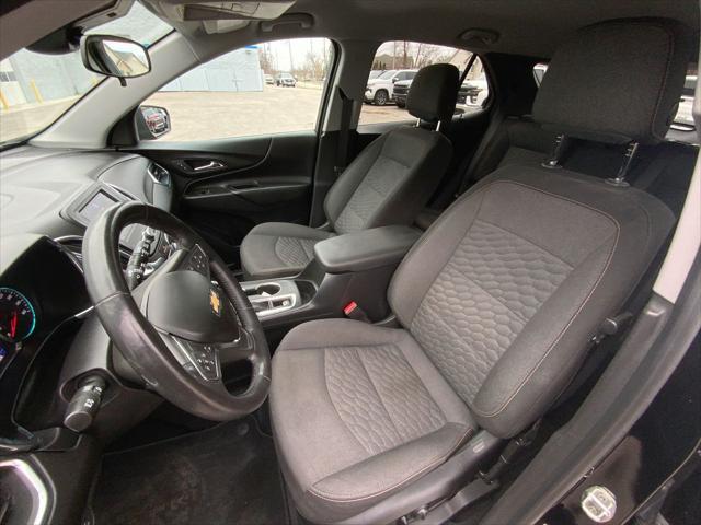 used 2021 Chevrolet Equinox car, priced at $16,990